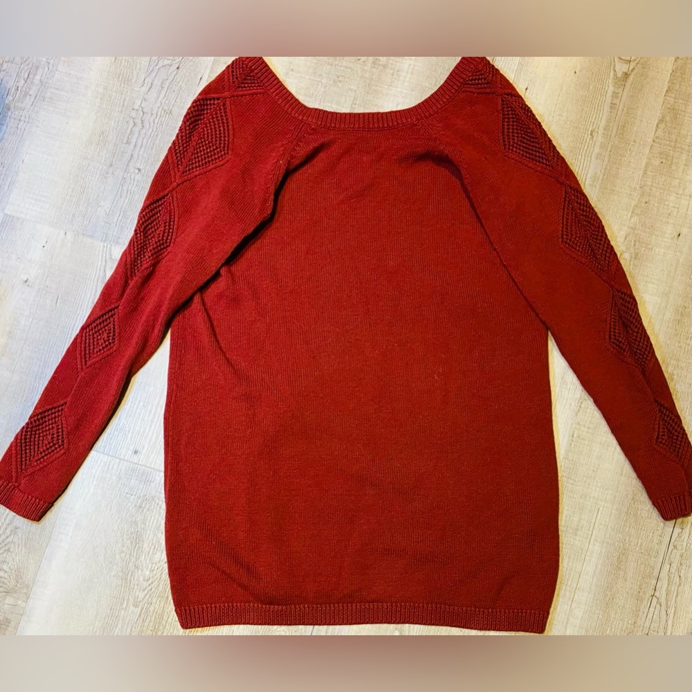 Size Large Red Volcom Sweater